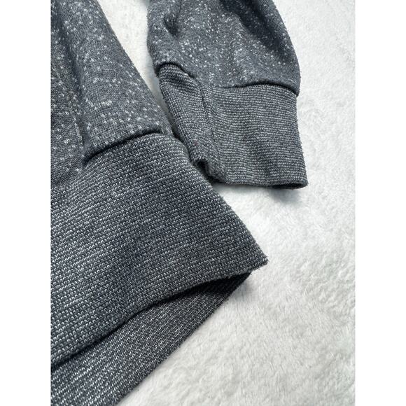 Canvas Pullover Hoodie Charcoal Day Of The Dead Dia De Muertos Sugar Skull Med - Picture 3 of 6